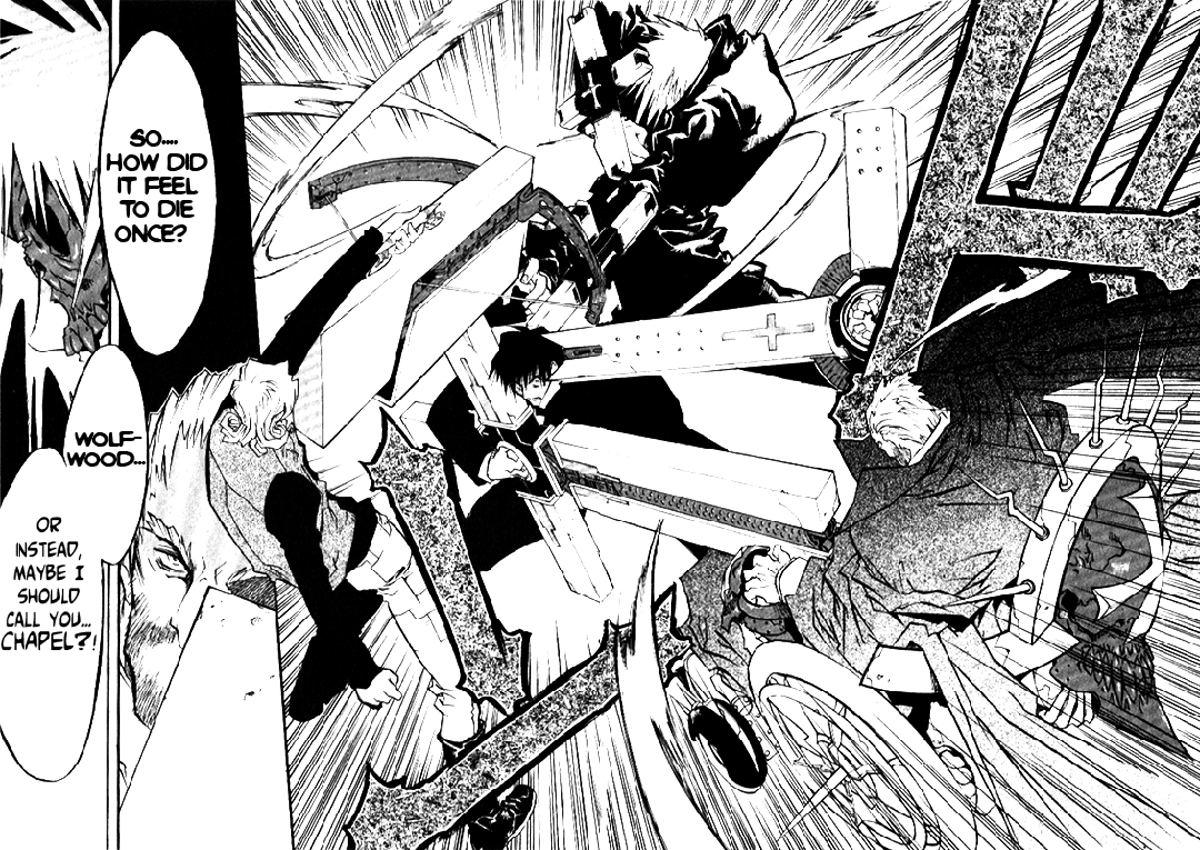 Read Trigun chapter 44 image 15 on Lezhin