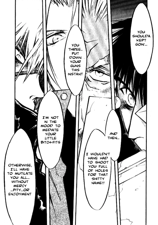 Read Trigun chapter 44 image 16 on Lezhin