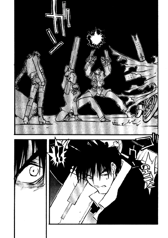 Read Trigun chapter 44 image 17 on Lezhin