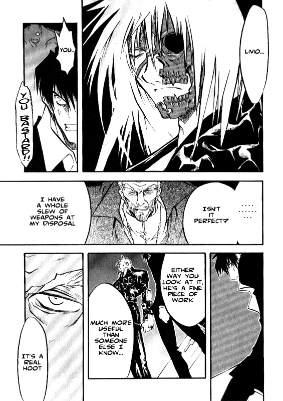 Read Trigun chapter 44 image 18 on Lezhin