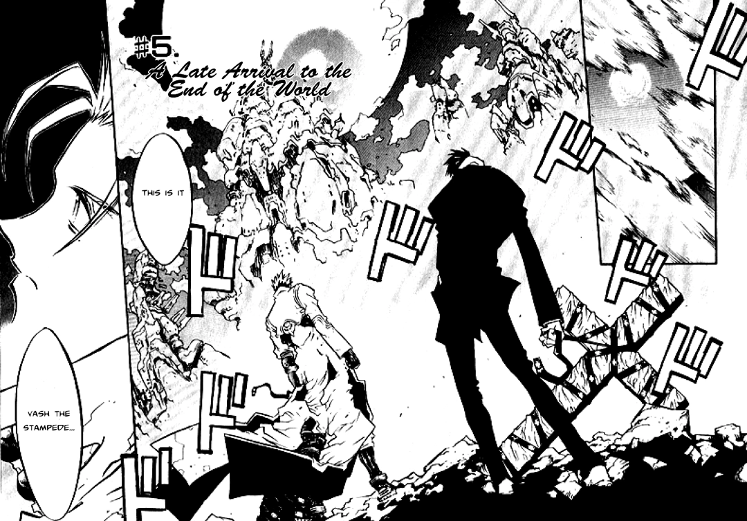 Read Trigun chapter 44 image 2 on Lezhin