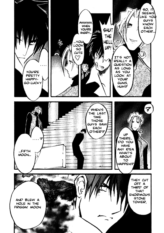 Read Trigun chapter 44 image 20 on Lezhin