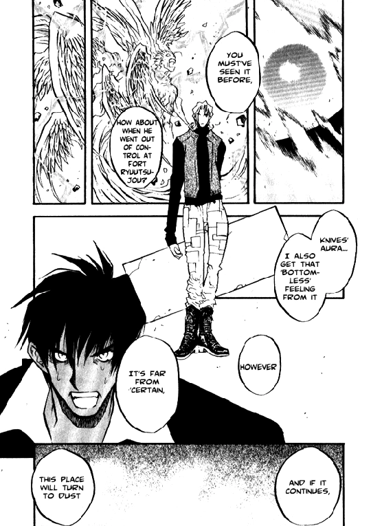 Read Trigun chapter 44 image 21 on Lezhin