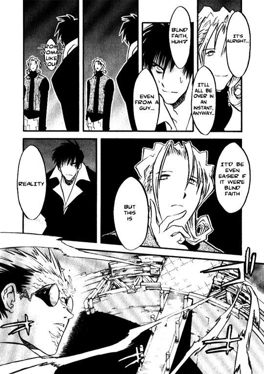 Read Trigun chapter 44 image 22 on Lezhin
