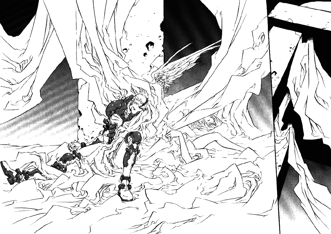 Read Trigun chapter 44 image 24 on Lezhin
