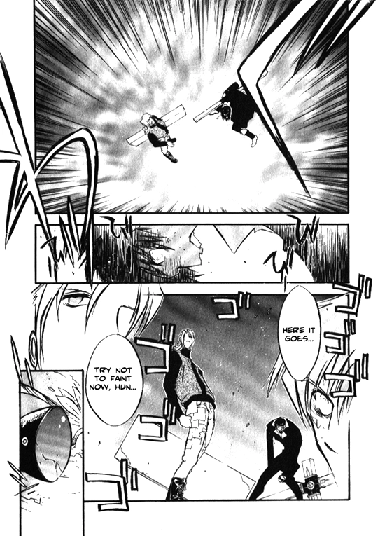 Read Trigun chapter 44 image 26 on Lezhin