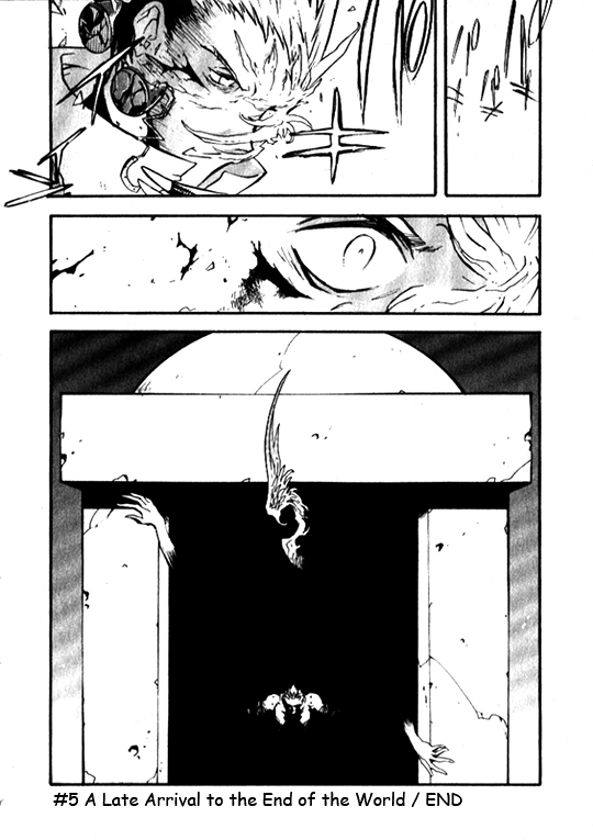 Read Trigun chapter 44 image 27 on Lezhin