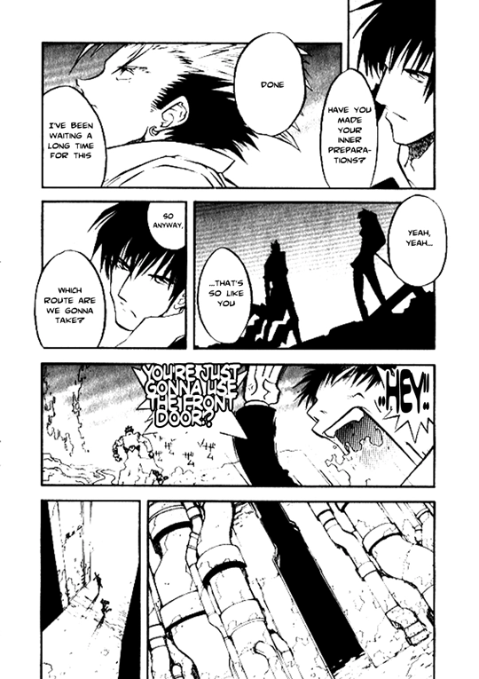 Read Trigun chapter 44 image 3 on Lezhin