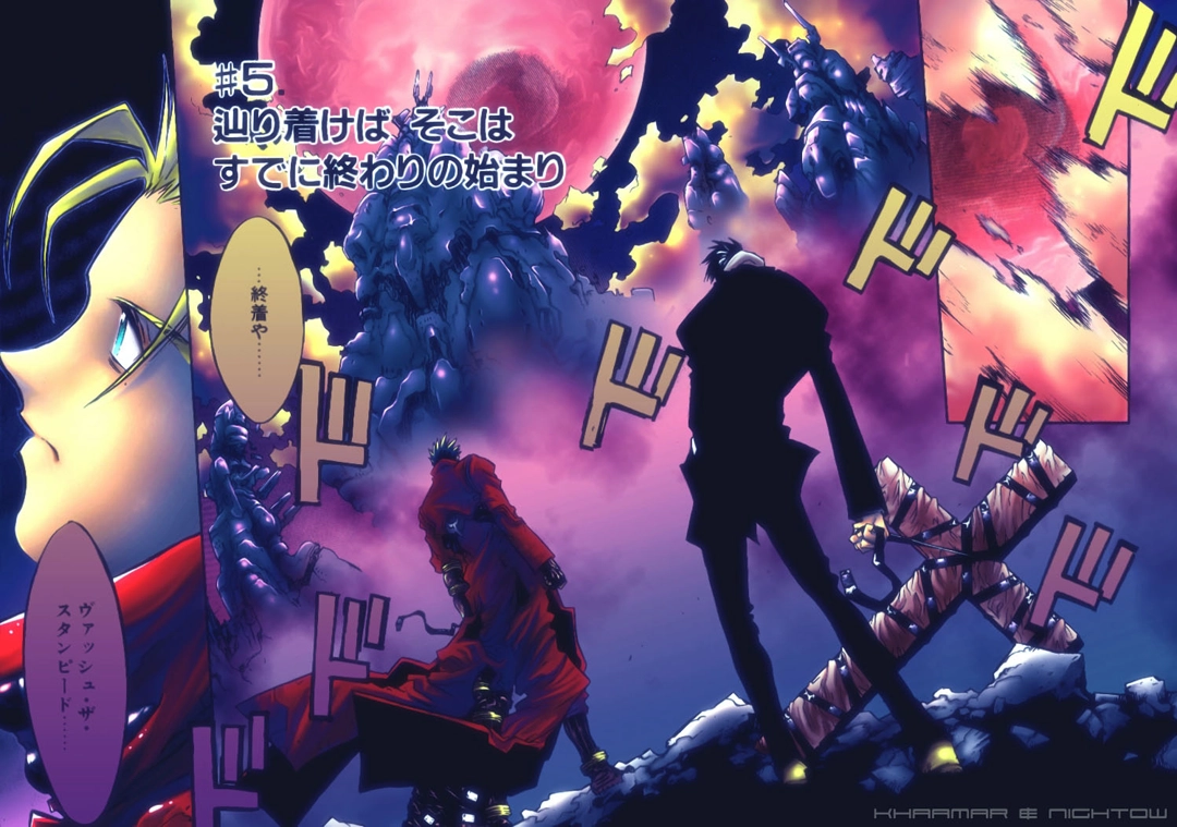 Read Trigun chapter 44 image 30 on Lezhin
