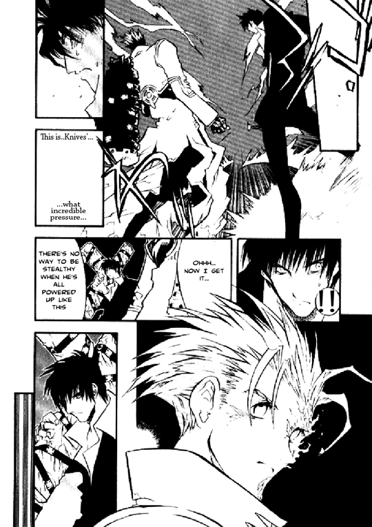 Read Trigun chapter 44 image 4 on Lezhin