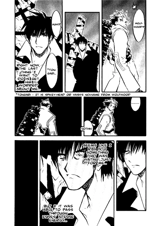 Read Trigun chapter 44 image 8 on Lezhin