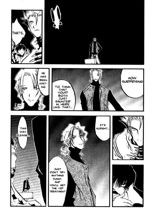 Read Trigun chapter 44 image 9 on Lezhin