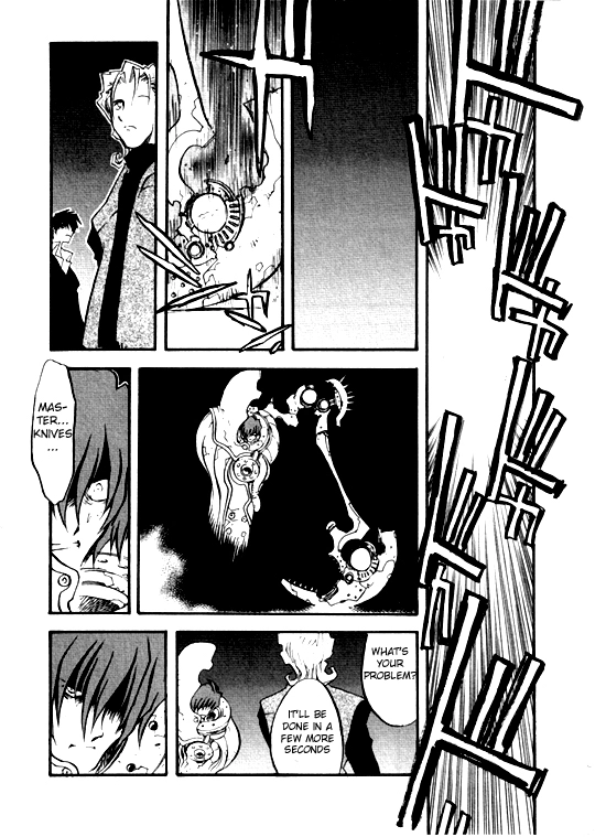 Read Trigun chapter 45 image 10 on Lezhin