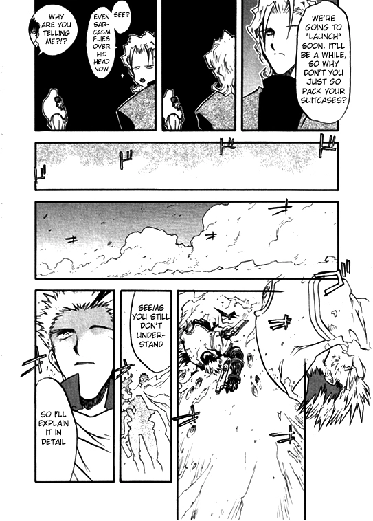 Read Trigun chapter 45 image 11 on Lezhin