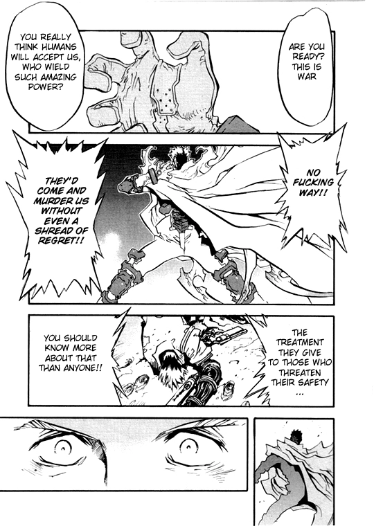 Read Trigun chapter 45 image 12 on Lezhin