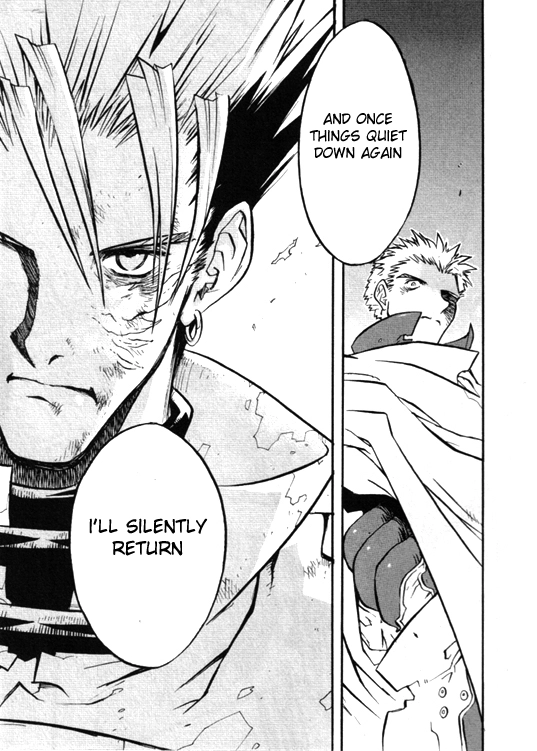 Read Trigun chapter 45 image 14 on Lezhin