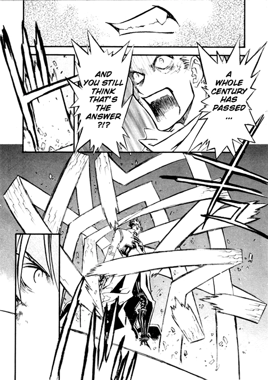 Read Trigun chapter 45 image 15 on Lezhin
