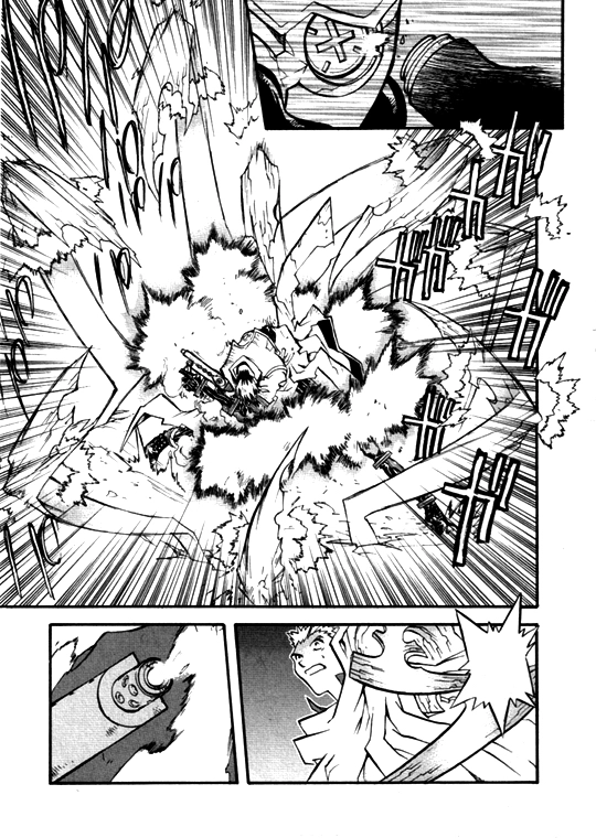 Read Trigun chapter 45 image 16 on Lezhin