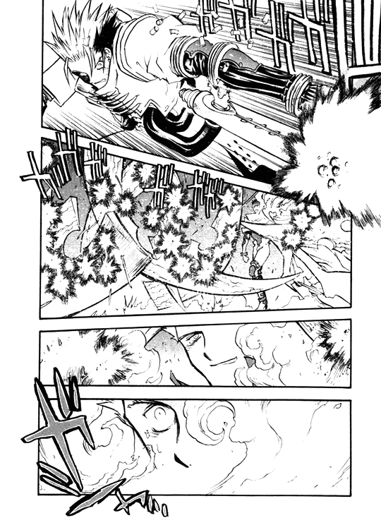 Read Trigun chapter 45 image 17 on Lezhin