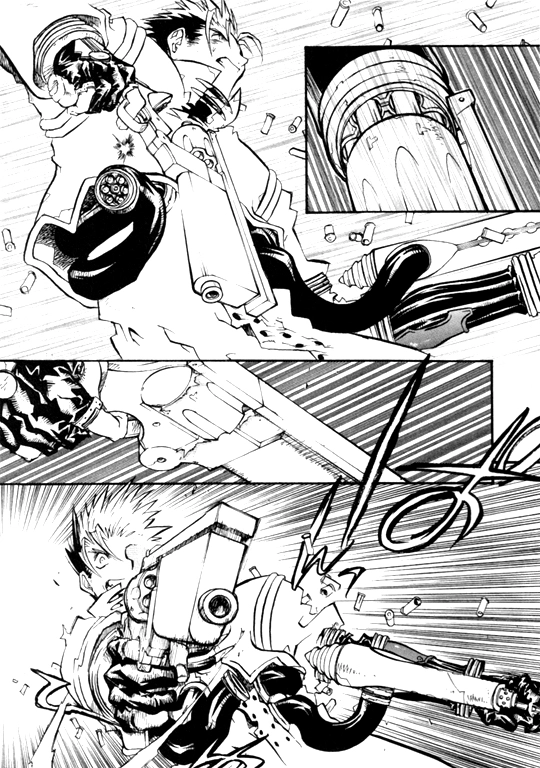 Read Trigun chapter 45 image 18 on Lezhin