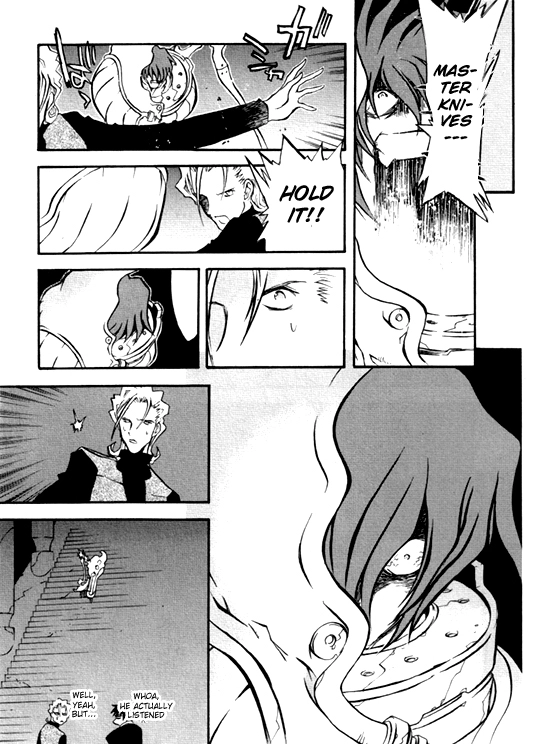 Read Trigun chapter 45 image 20 on Lezhin