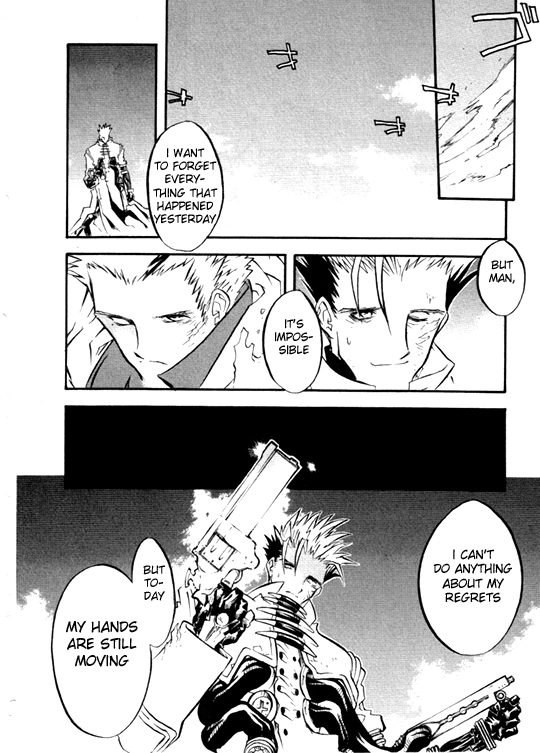 Read Trigun chapter 45 image 21 on Lezhin