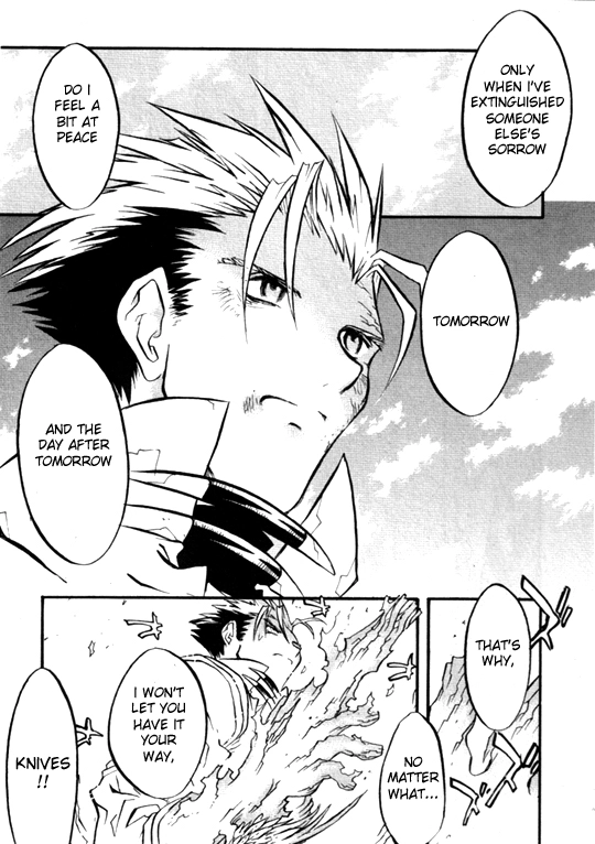 Read Trigun chapter 45 image 22 on Lezhin