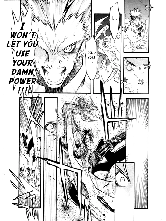 Read Trigun chapter 45 image 23 on Lezhin