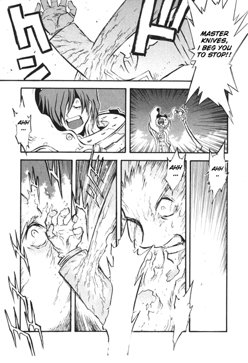 Read Trigun chapter 45 image 25 on Lezhin