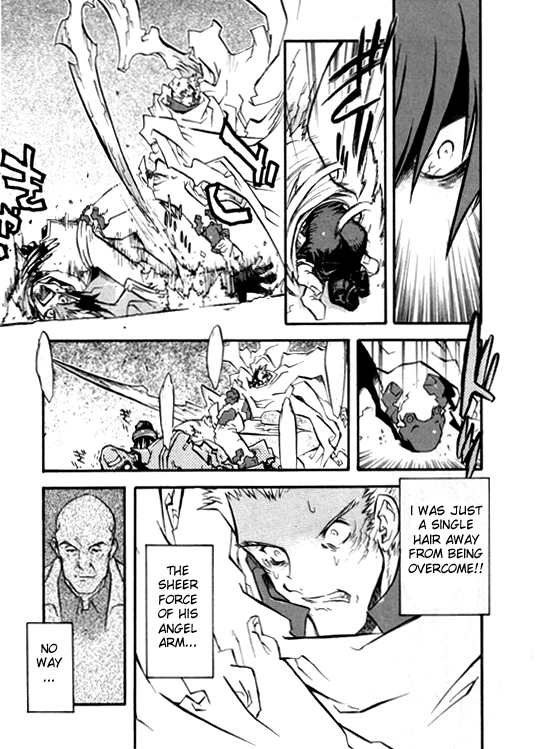 Read Trigun chapter 45 image 26 on Lezhin