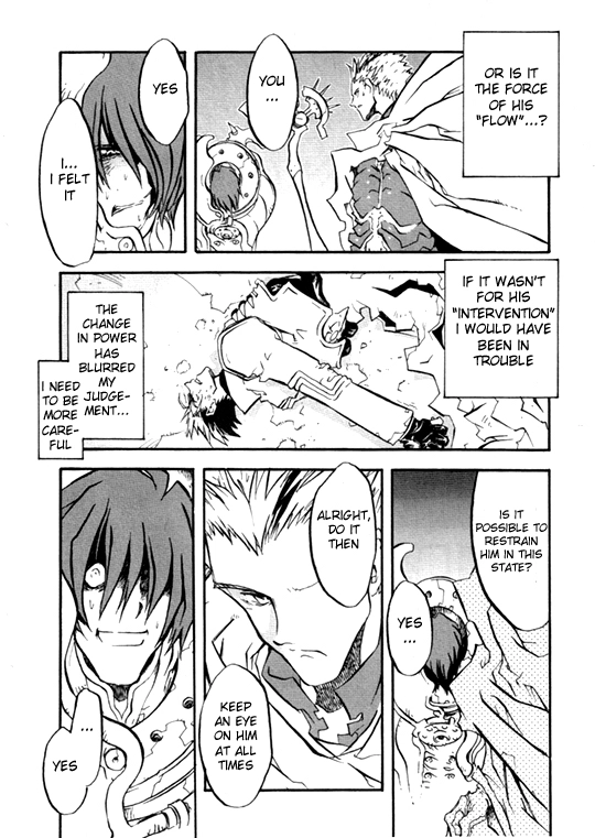 Read Trigun chapter 45 image 27 on Lezhin