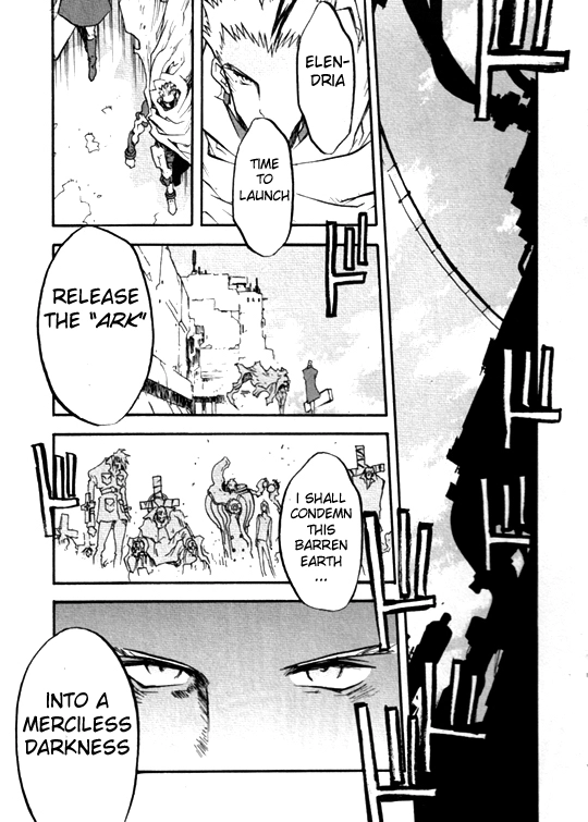 Read Trigun chapter 45 image 28 on Lezhin