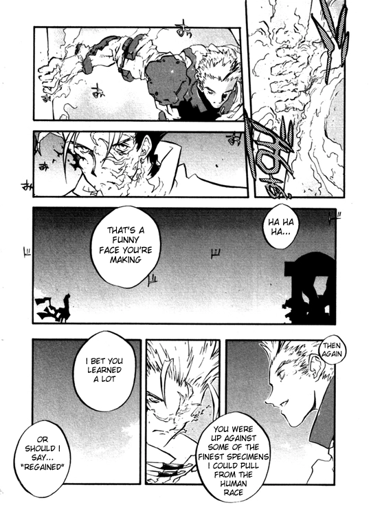 Read Trigun chapter 45 image 3 on Lezhin