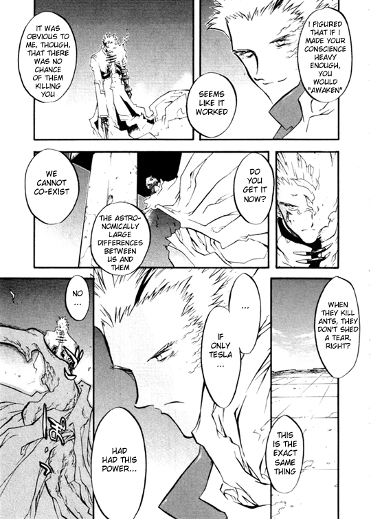 Read Trigun chapter 45 image 4 on Lezhin