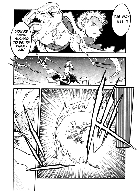 Read Trigun chapter 45 image 6 on Lezhin