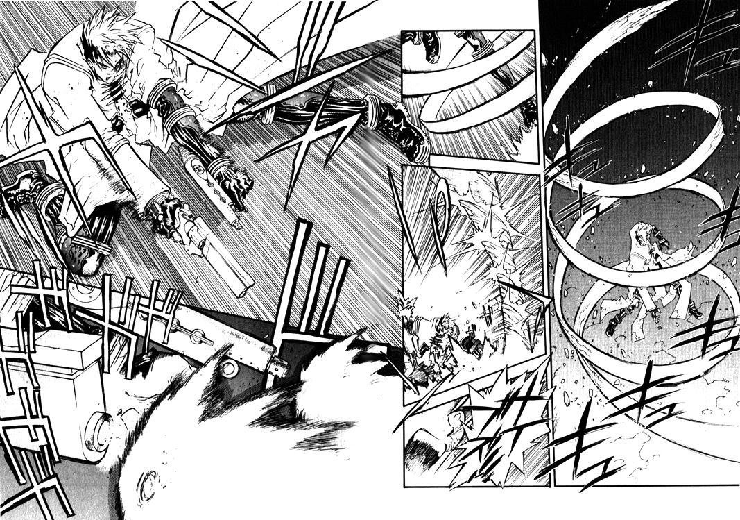 Read Trigun chapter 45 image 7 on Lezhin