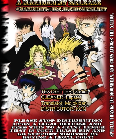 Read Trigun chapter 46 image 1 on Lezhin