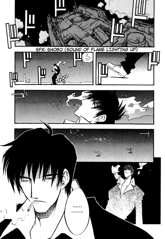 Read Trigun chapter 46 image 10 on Lezhin