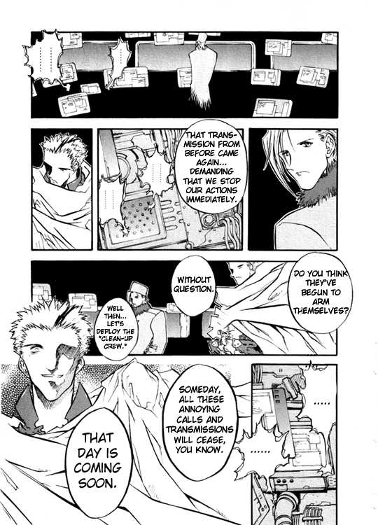 Read Trigun chapter 46 image 11 on Lezhin