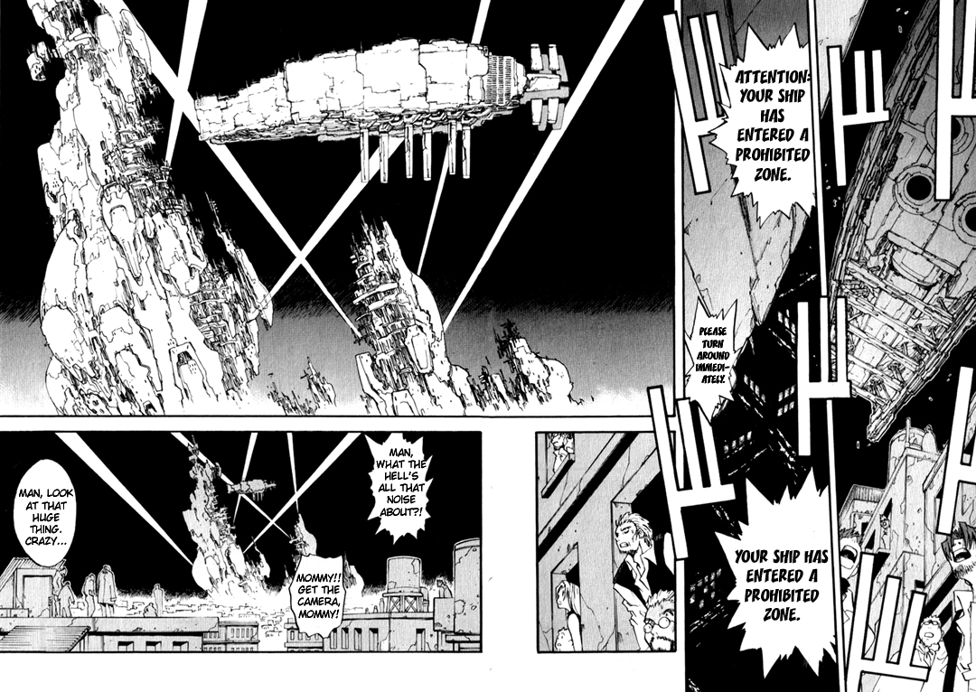Read Trigun chapter 46 image 12 on Lezhin