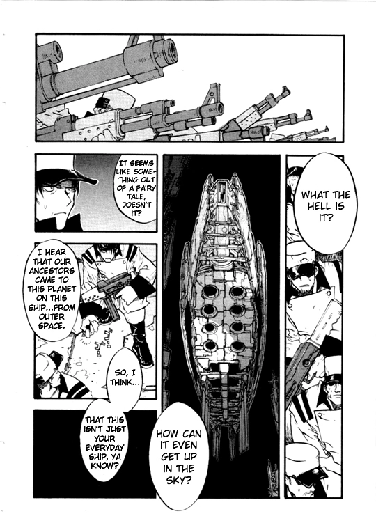 Read Trigun chapter 46 image 13 on Lezhin