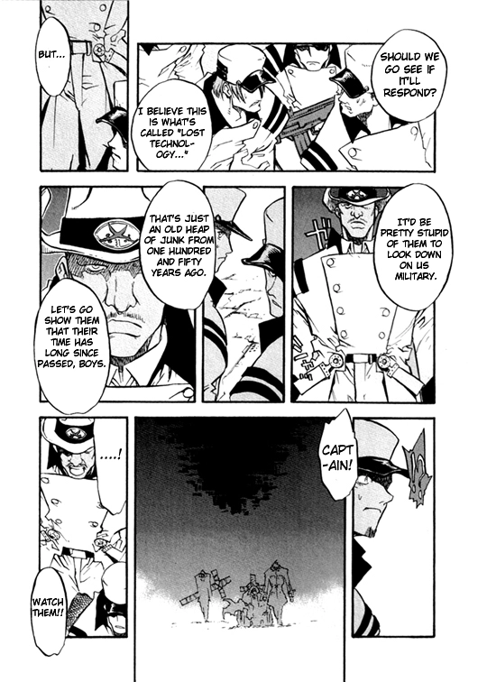 Read Trigun chapter 46 image 14 on Lezhin