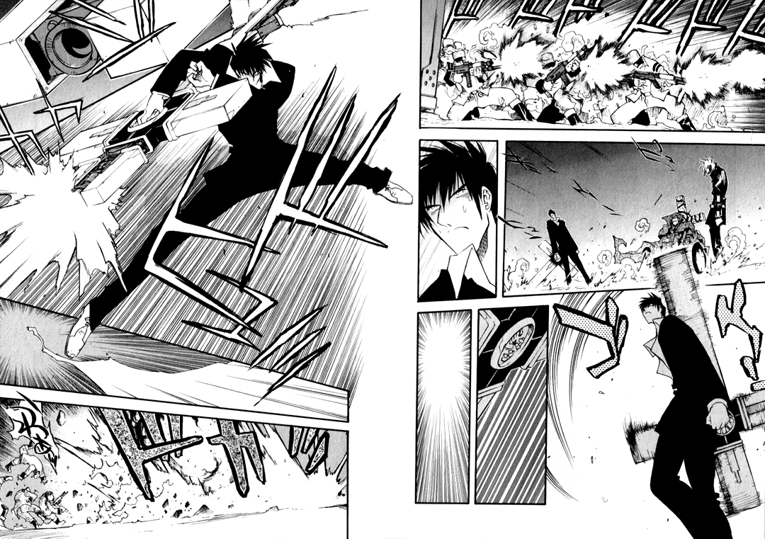Read Trigun chapter 46 image 15 on Lezhin