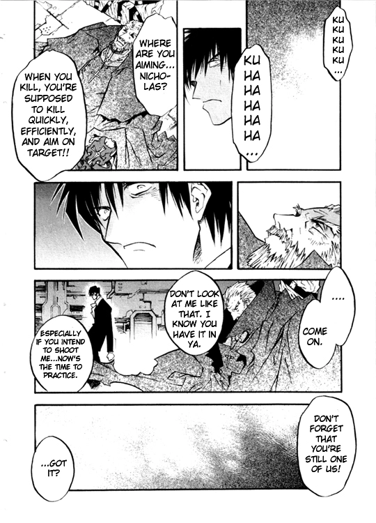 Read Trigun chapter 46 image 16 on Lezhin
