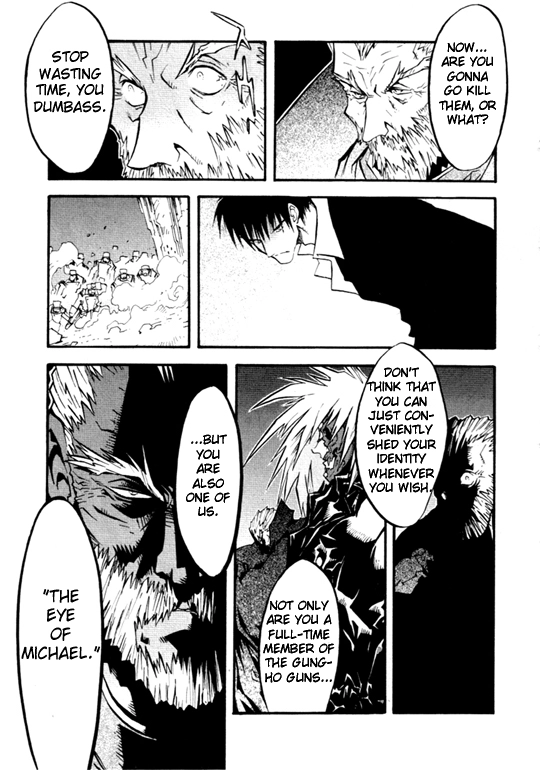 Read Trigun chapter 46 image 17 on Lezhin
