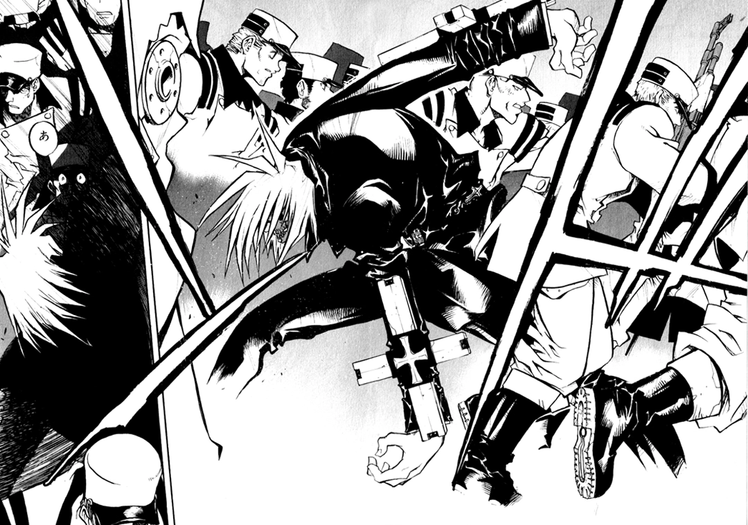 Read Trigun chapter 46 image 18 on Lezhin