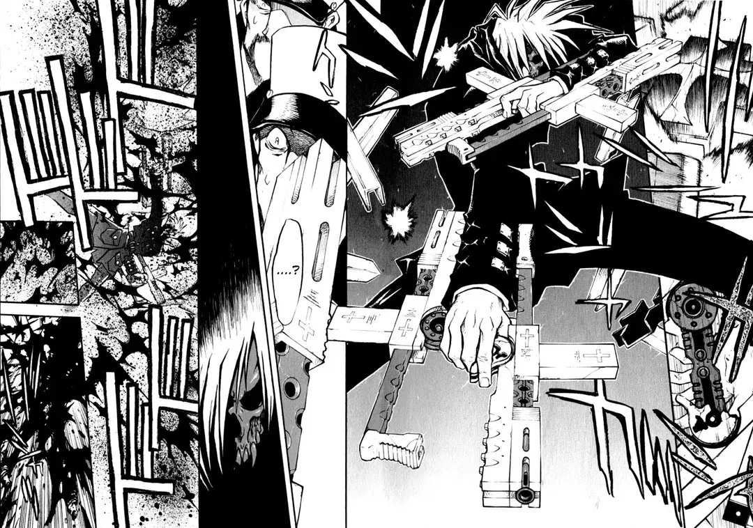 Read Trigun chapter 46 image 19 on Lezhin