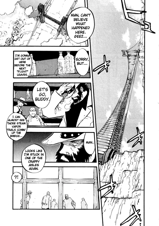 Read Trigun chapter 46 image 2 on Lezhin