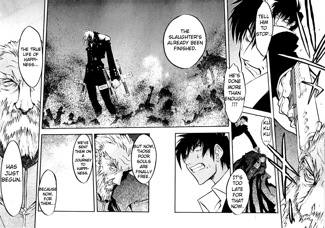 Read Trigun chapter 46 image 20 on Lezhin