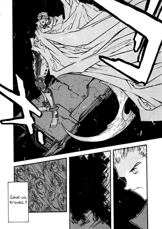 Read Trigun chapter 46 image 21 on Lezhin